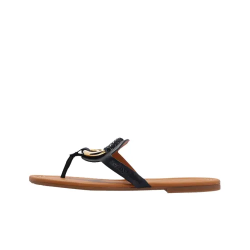 See By Chloe Hana Шлепанцы Женские Черные