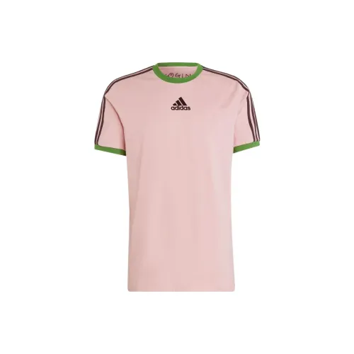 Adidas Розовые Мужские Футболки