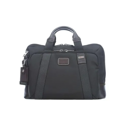 TUMI Alpha Bravo Ballistic Нейлон Доска для ноутбука Сумка Мужская Черная
