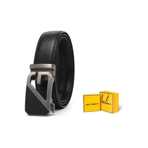 FREE RABBITⅡ Юность Коровья кожа Автоматическая застежка Кожаные ремни Мужской