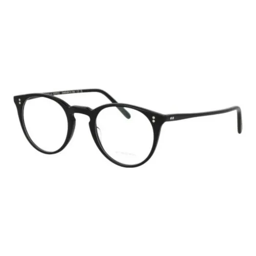 Очки Oliver Peoples с диоптриями черные мужские