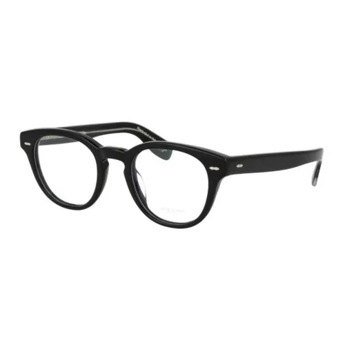 Oliver Peoples Пластиковая оправа нерегулярная форма очки женские