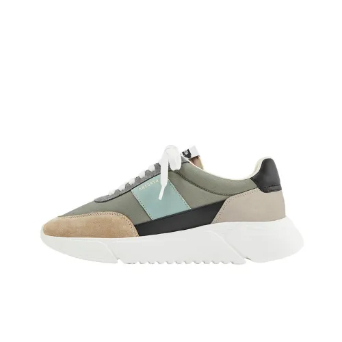 Axel Arigato Амортизация Низкий Топ Повседневная Обувь Мужская Бежевый Зеленый