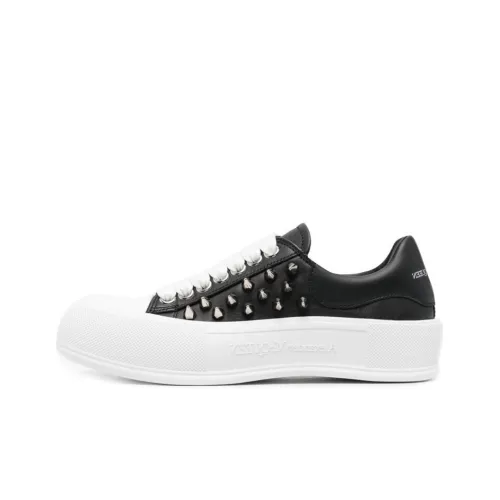 Alexander McQueen Deck Скейтборд Кроссовки Низкие Женские