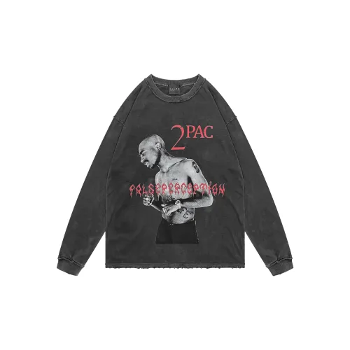 False Perception T-Shirt Унисекс Черный