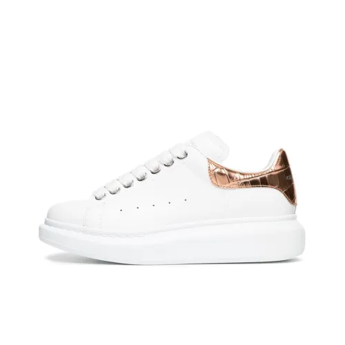 Alexander McQueen Низкий Топ Стильные Скейтбординги Женские Белые