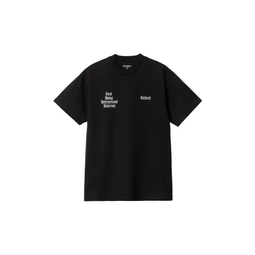 Carhartt WIP Черные Мужские T-Рубашки