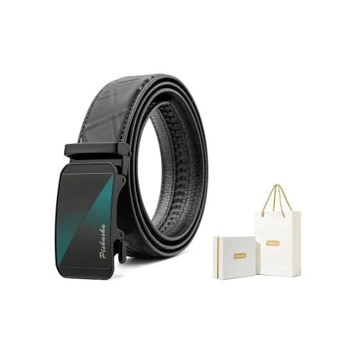 PISHUSHU Ремни из коровьей кожи для мужчин