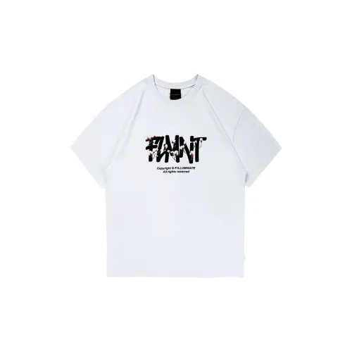 F.ILLUMINATE Лето Облегающий Прямой крой T-Рубашка Унисекс