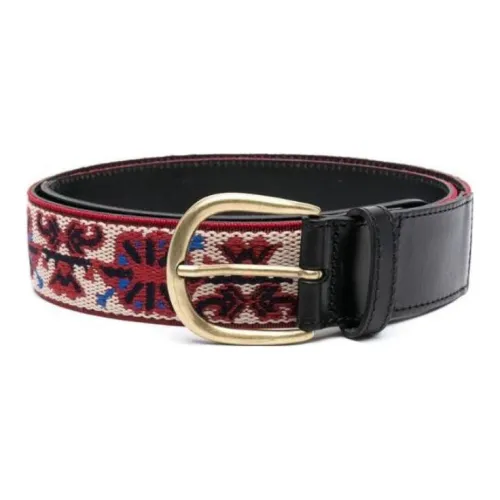 ISABEL MARANT Кожаные ремни, многоцветные, мужские