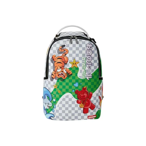SPRAYGROUND Рюкзак из ПВХ Обычный Унисекс Многоцветный