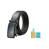 Ярко-черный крокодил + Лимитированная подарочная коробка