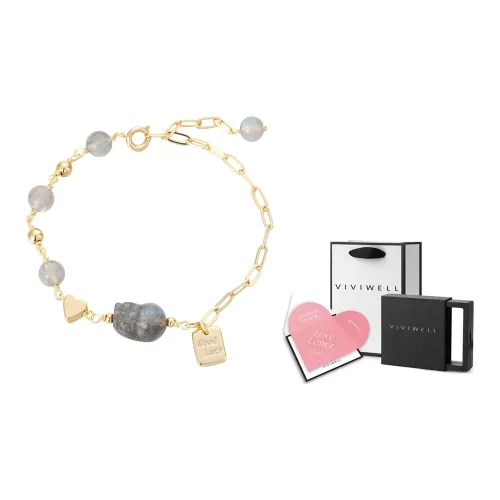 VIVIWELL Браслеты Розово-золотые Женские