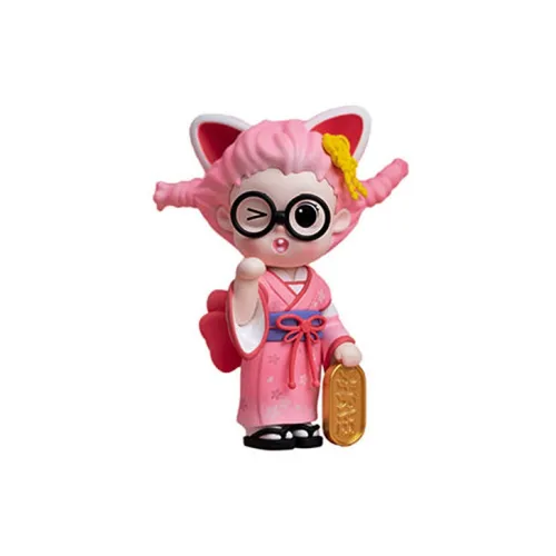 CQTOYS Suvi Картофельная паста Привлекает Богатство Прозрачный Слепой бокс на карточке 8,5 см