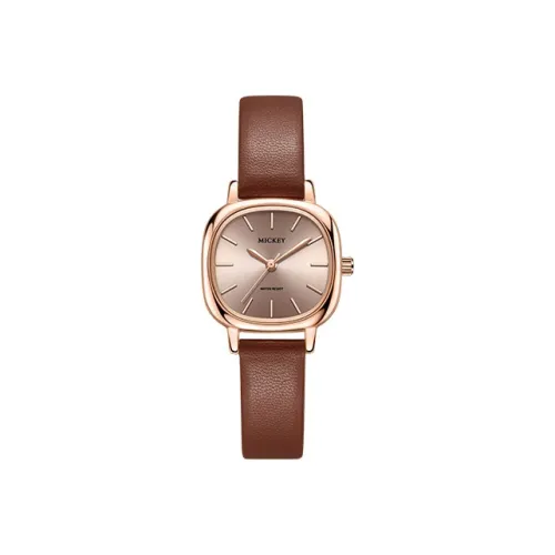 Disney Кварцевый механизм Часы Женские Белый циферблат