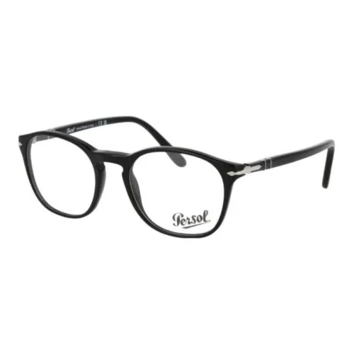 PERSOL Пластиковая оправа Квадратные Оправы для очков Мужские