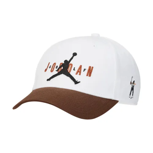 Кепки Jordan White Unisex