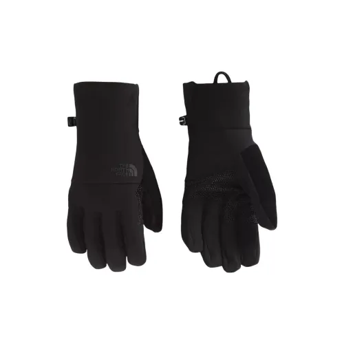 The North Face Полиэстер, эластан, Эластан, Шерсть Перчатки Черный Унисекс