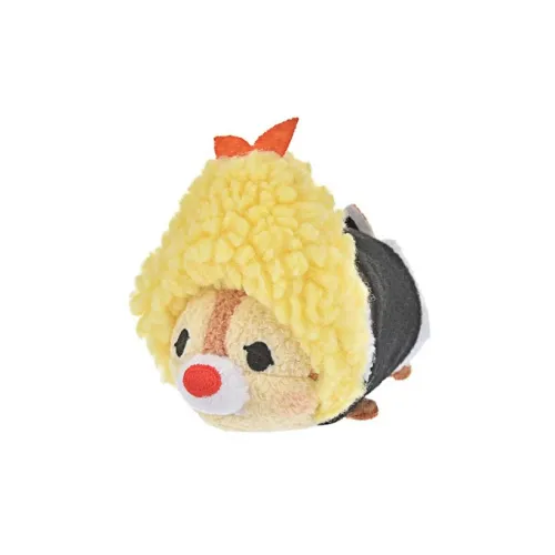 Disney Ragdoll Белка Дейл Tempura Версия Куклы Плюшевая кукла 8 см Высокая Tokyo Disney