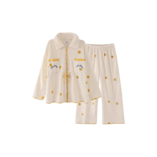 Chun Xi 19850 Белый Женские Пижамные Комплекты