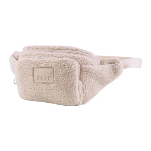 PUMA Plush Fabric Wallet Standard Women's Pink PUMA Плюшевый тканевый кошелек стандартный женский розовый