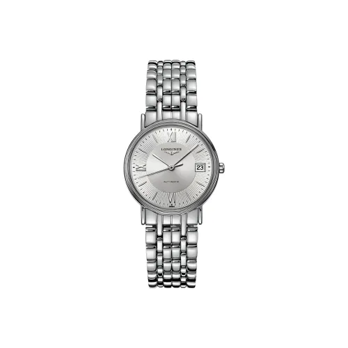 Longines Автоматический Механический Механизм Мужские Часы Magnificent Collection 35 мм Серебряные
