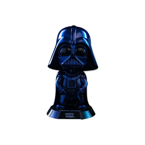 Hot Toys Star Wars Characters COSBABY 6 Дарт Вейдер Металл Синий Edition Фигурки в стиле Chibi 12,5 см