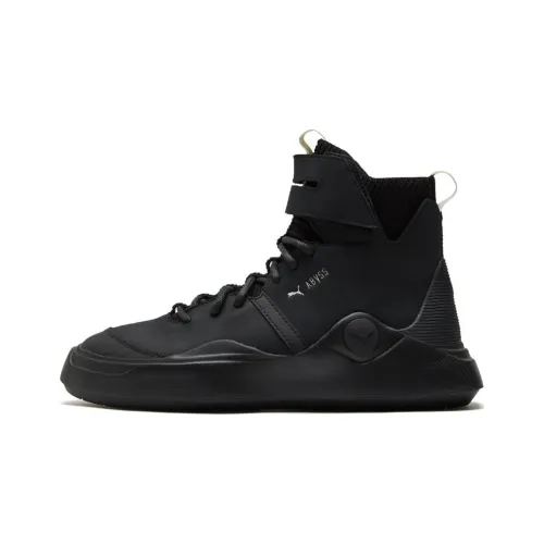PUMA Abyss Скейтборд Кроссовки Высокие Унисекс