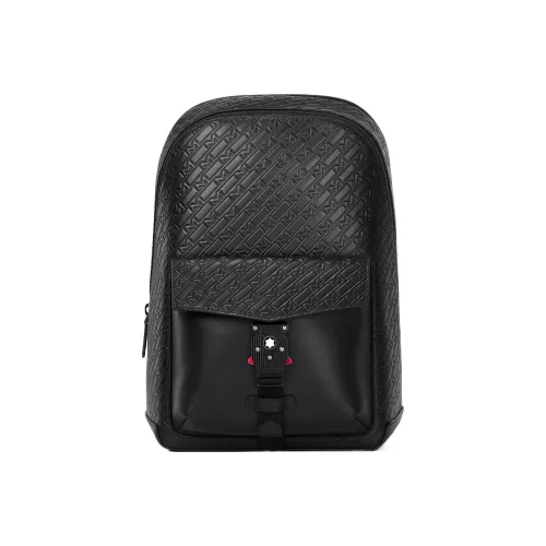 MONTBLANC M_Gram 4810 Рюкзак из коровьей кожи стандартный унисекс черный