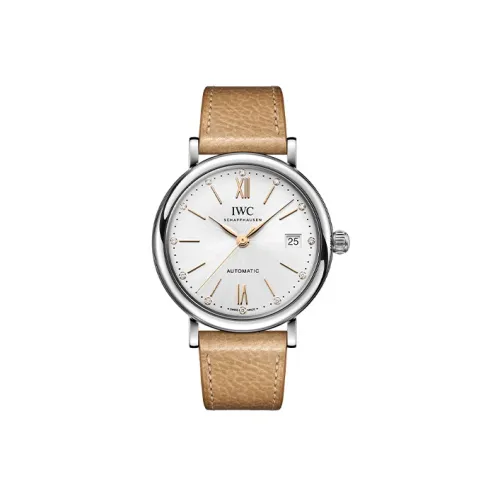 IWC Автоматический Механический Movement Женские Часы Baotai Fino Series 37 мм Белые
