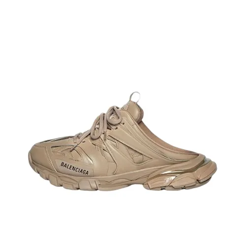 Balenciaga Домашние тапочки Женские Коричневый