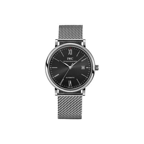 IWC Автоматический Механический Мужской Часы Baotai Fino Series 40 мм Черные