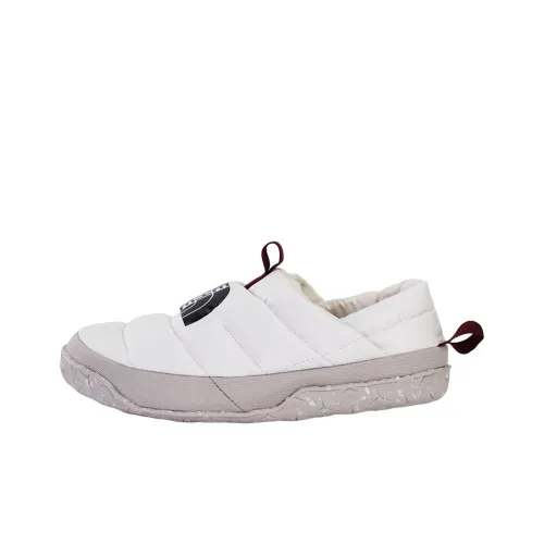 THE NORTH FACE Nuptse противоскользящий устойчивый к истиранию термический низкий топ кэжуал женский бежевый серый