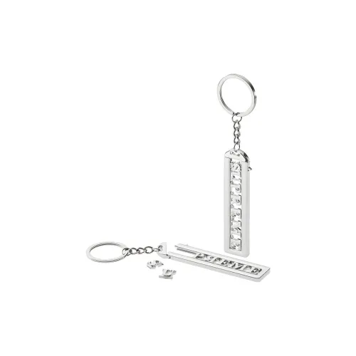 Supreme Металл Брелоки Унисекс Серебряный