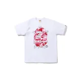 Бело-розовый