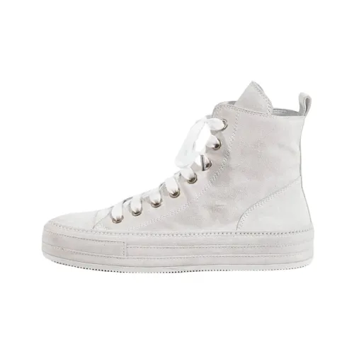 Ann Demeulemeester Высокий Топ Стильный Скейтбординг Женские Бежевый