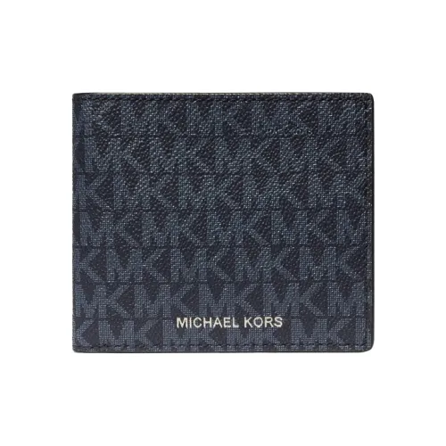 MICHAEL KORS Кошелек из искусственной кожи мужской морской синий