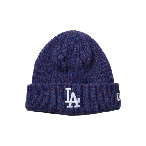 New Era Акриловые шапки-бини унисекс королевский синий