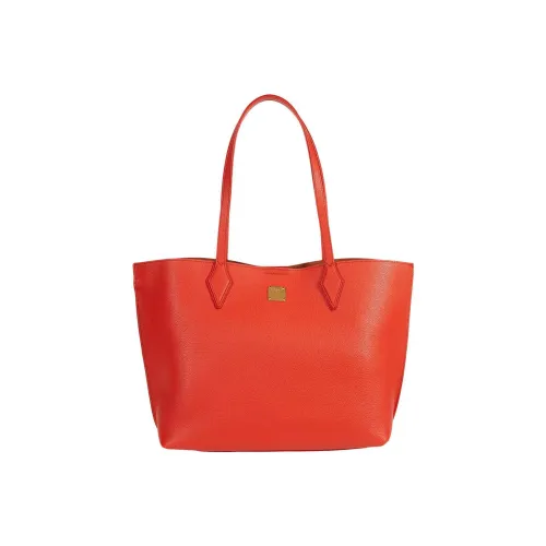 MCM Кожа Сумка через плечо Женская Красная