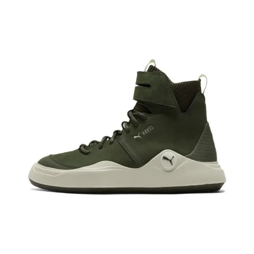 PUMA Abyss Solstice High Топ Скейтборд Кроссовки Унисекс Яшма