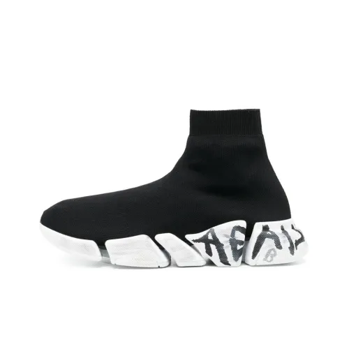 Balenciaga Speed 2,0 Casual Высокий Топ Мужской