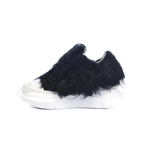 Rick Owens DRKSHDW Повседневный Низкий Топ Женский