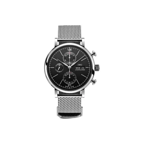 IWC Автоматический Механический Мужской Часы Baotai Fino Series 42 мм Черные