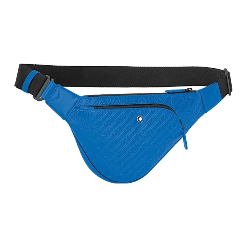 MONTBLANC M_Gram 4810 Коровья кожа Обхват талии Сумка Грудь Сумка Мужской Синий