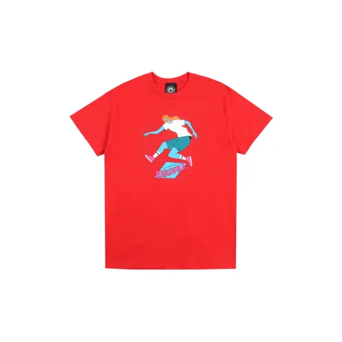 Thrasher T-Shirt US Version Unisex Red Тхрэшер Т-Ширт Американская Версия Унисекс Красный