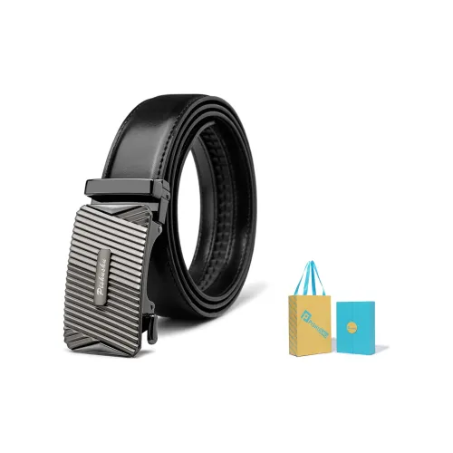 PISHUSHU Ремни из коровьей кожи для мужчин