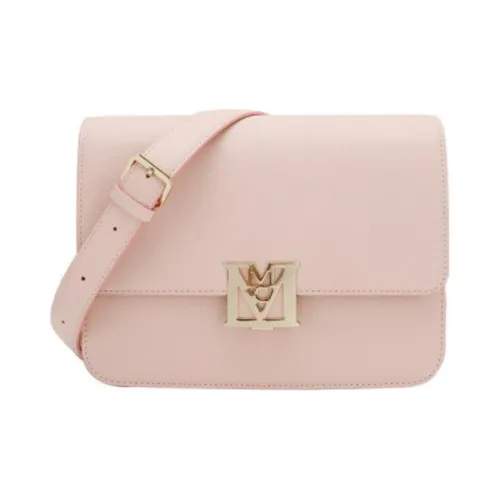 MCM Коровья кожа Сумка через плечо Женская Розовая