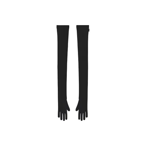 Balenciaga Перчатки Женские Черные