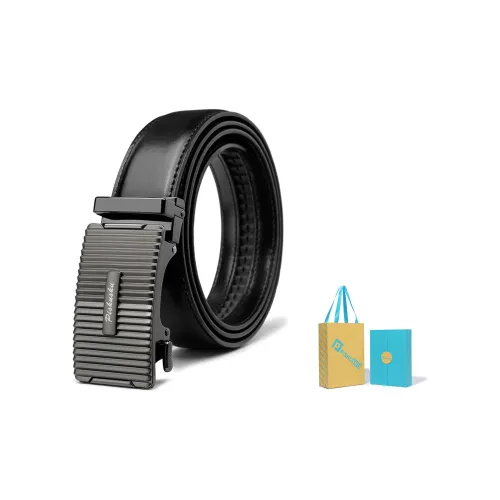 PISHUSHU Ремни из коровьей кожи для мужчин