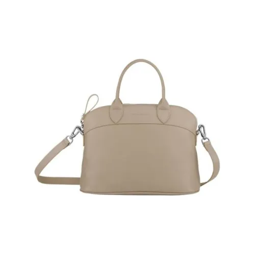 LONGCHAMP Le Foulonné Сумка через плечо из коровьей кожи маленькая сумка женская бежевая